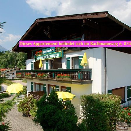 Ferienwohnung Zentsch Schönau am Königssee Esterno foto