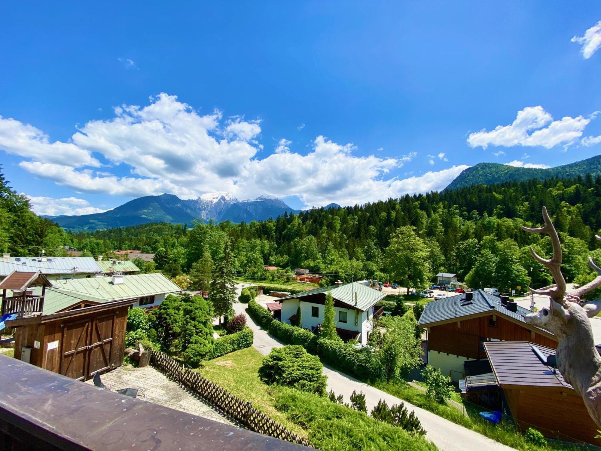 Ferienwohnung Zentsch Schönau am Königssee Esterno foto