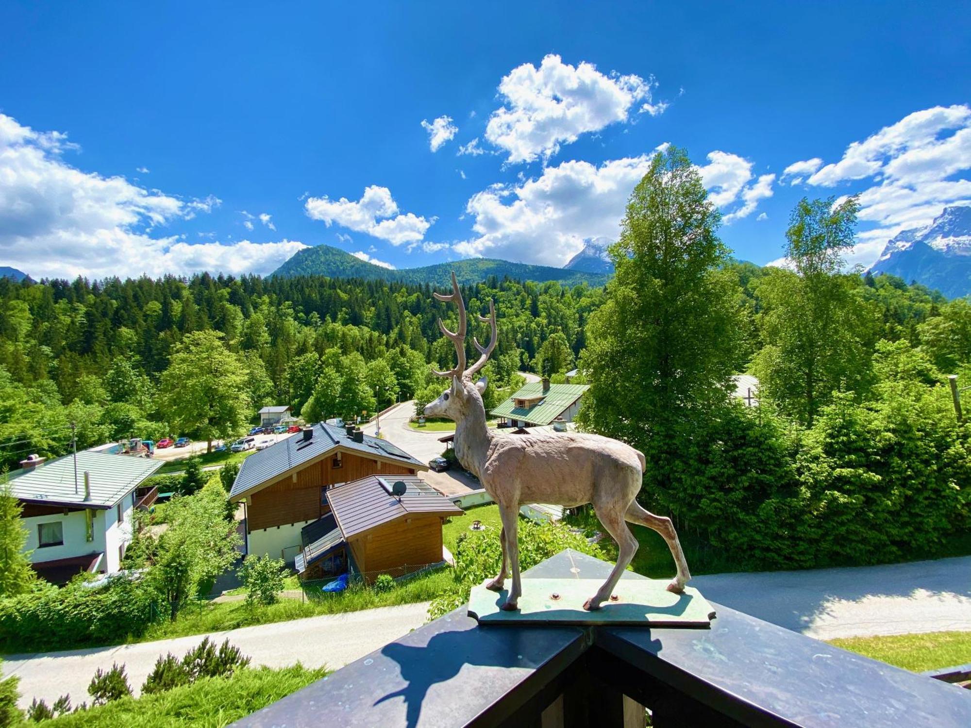 Ferienwohnung Zentsch Schönau am Königssee Esterno foto