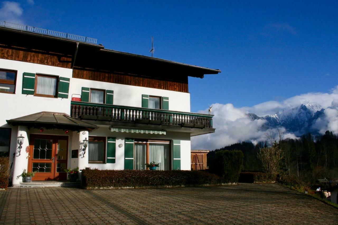 Ferienwohnung Zentsch Schönau am Königssee Esterno foto