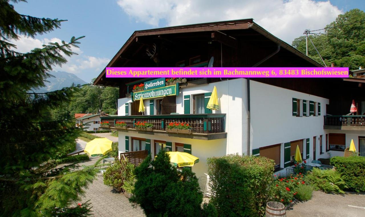 Ferienwohnung Zentsch Schönau am Königssee Esterno foto