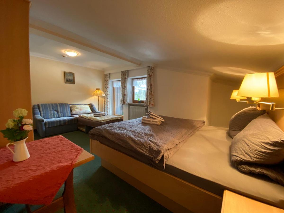 Ferienwohnung Zentsch Schönau am Königssee Esterno foto
