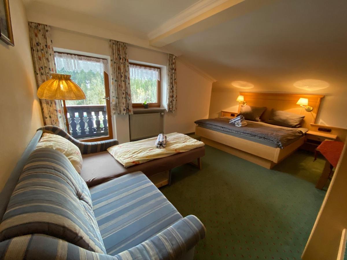 Ferienwohnung Zentsch Schönau am Königssee Esterno foto